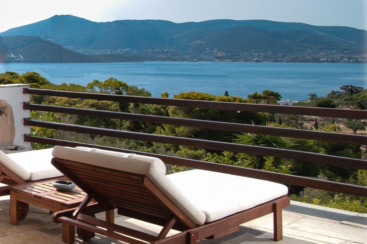 Villa Beis Pórto Ráfti Exteriér fotografie