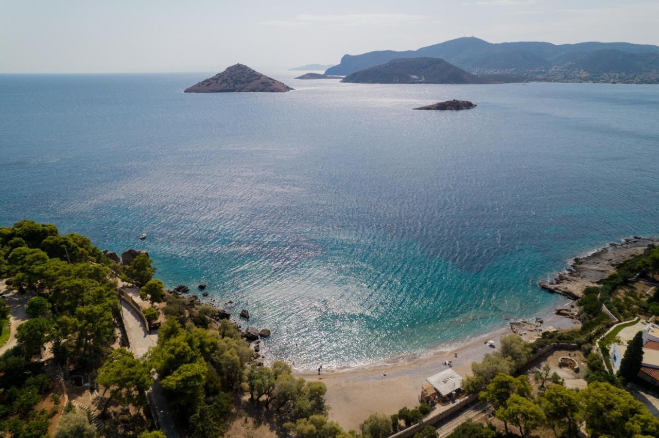Villa Beis Pórto Ráfti Exteriér fotografie