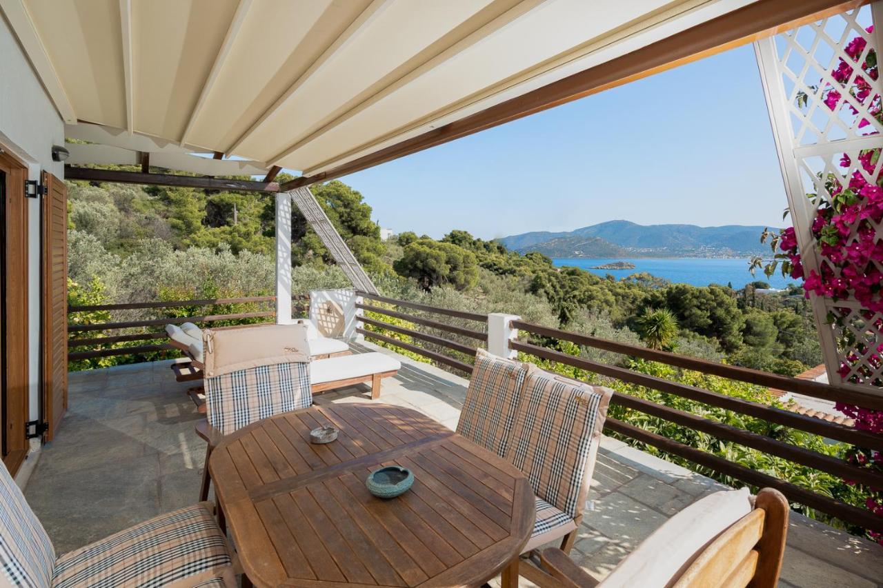 Villa Beis Pórto Ráfti Exteriér fotografie