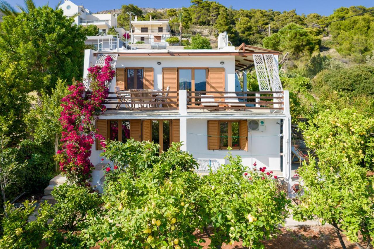 Villa Beis Pórto Ráfti Exteriér fotografie