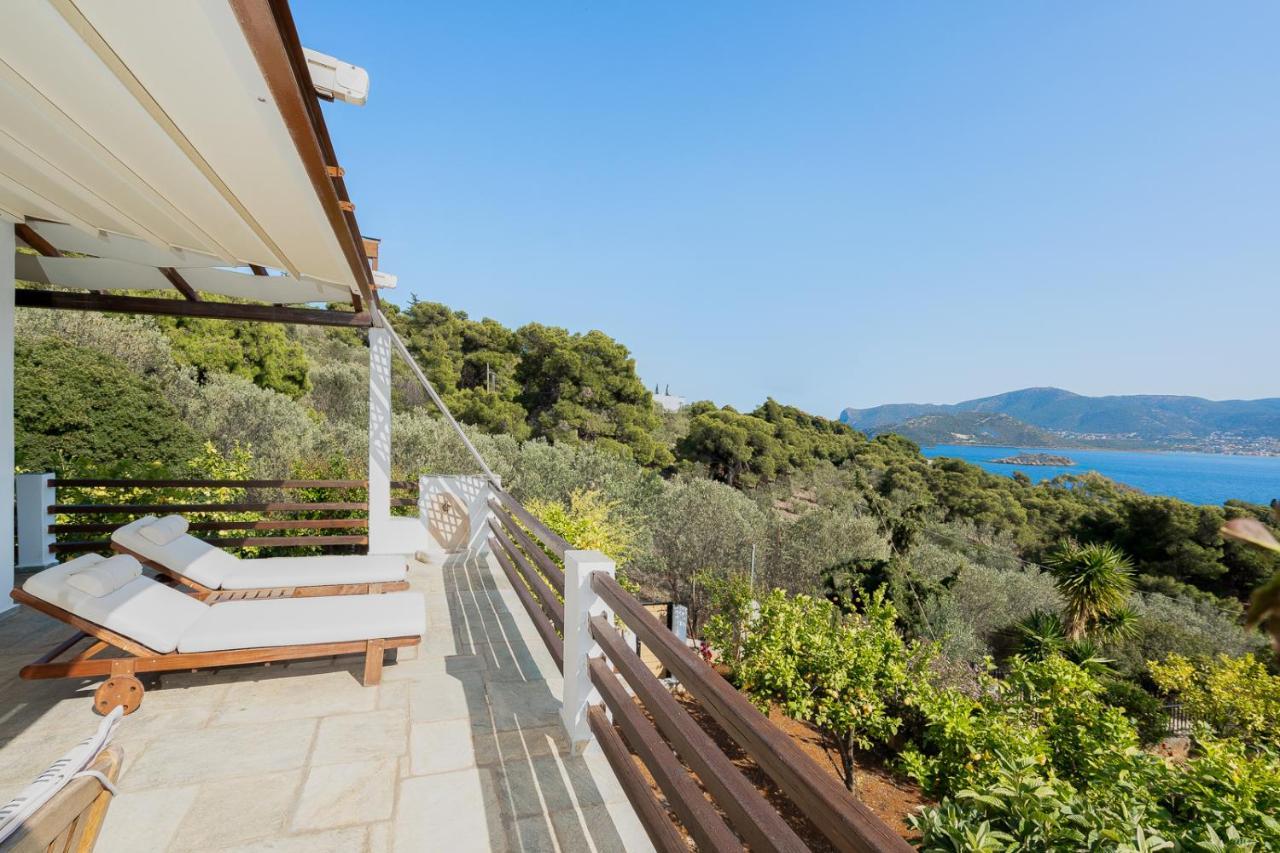 Villa Beis Pórto Ráfti Exteriér fotografie