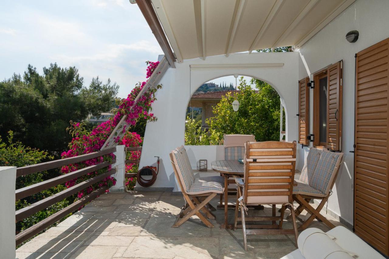 Villa Beis Pórto Ráfti Exteriér fotografie