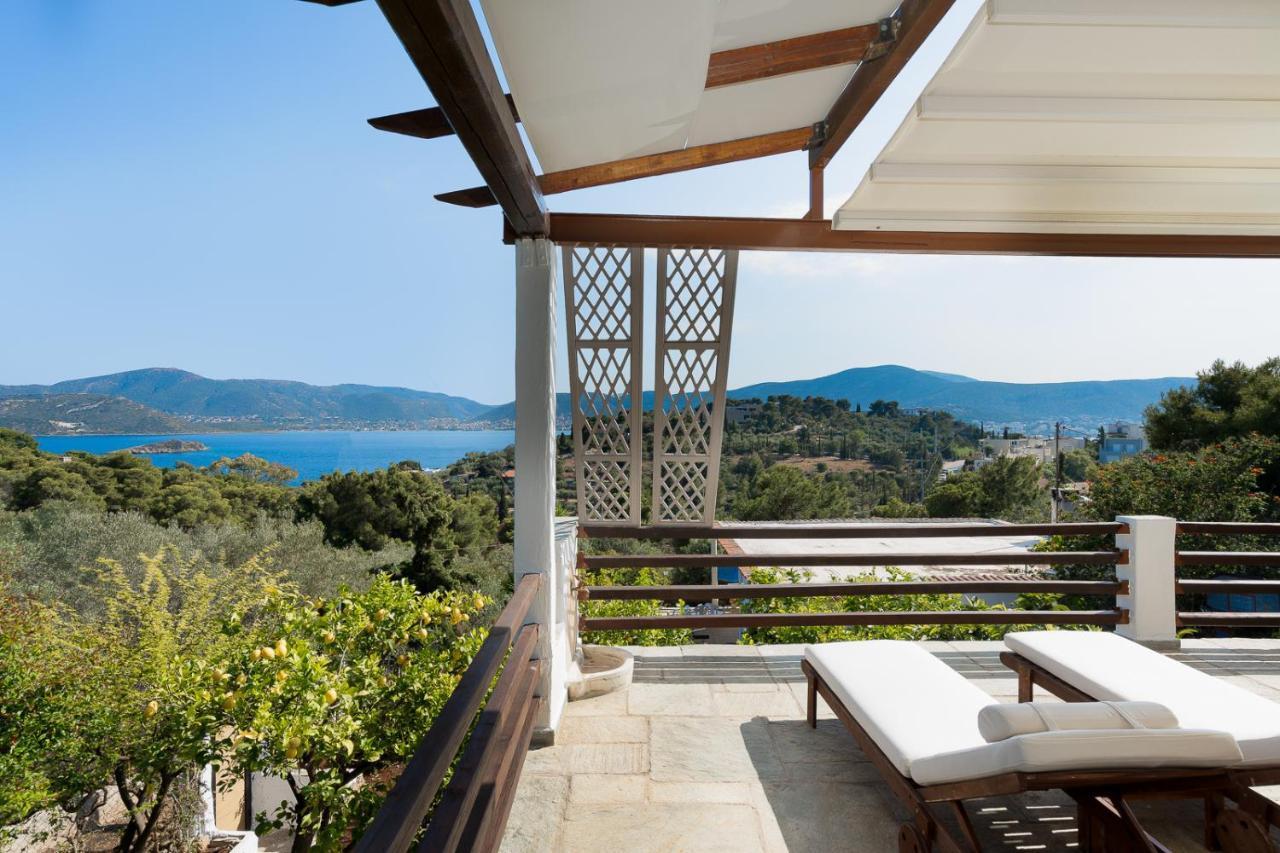 Villa Beis Pórto Ráfti Exteriér fotografie