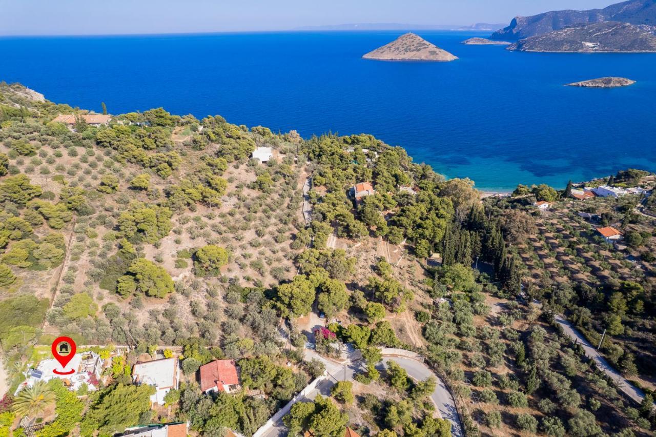 Villa Beis Pórto Ráfti Exteriér fotografie